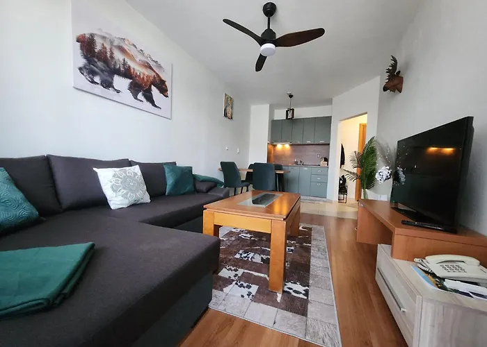 Elegant Apartment Ski Access Premium Spa